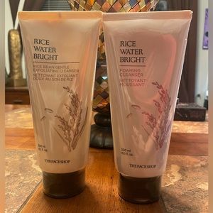 2 - Rice Water Exfoliating Cleanser Face Shop